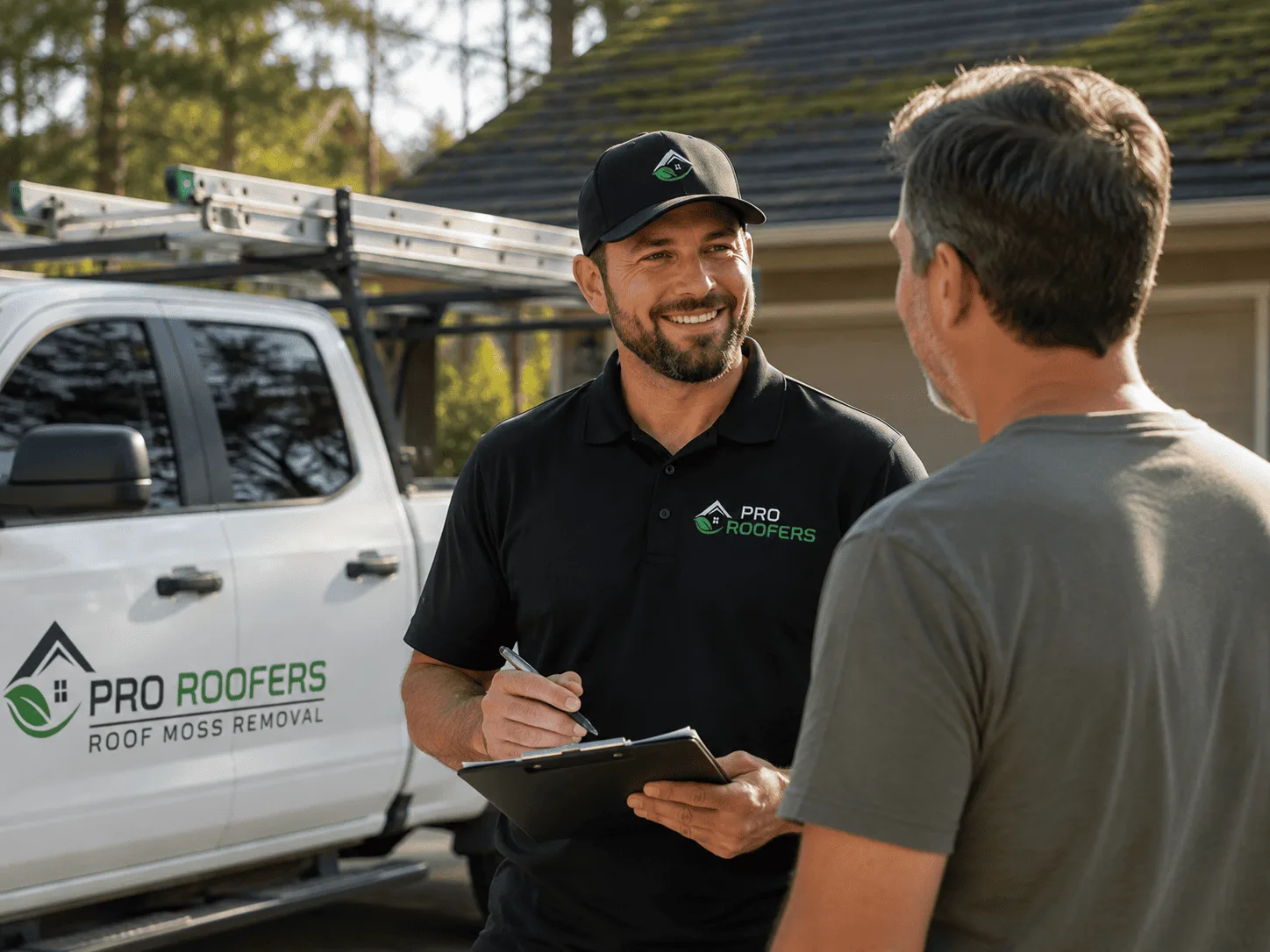 Roof Moss Removal Glandorf, OH FAQs